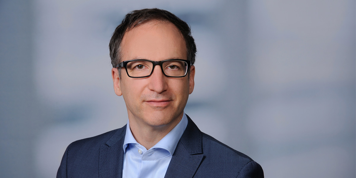 Portrait Dr. Norbert Huchler