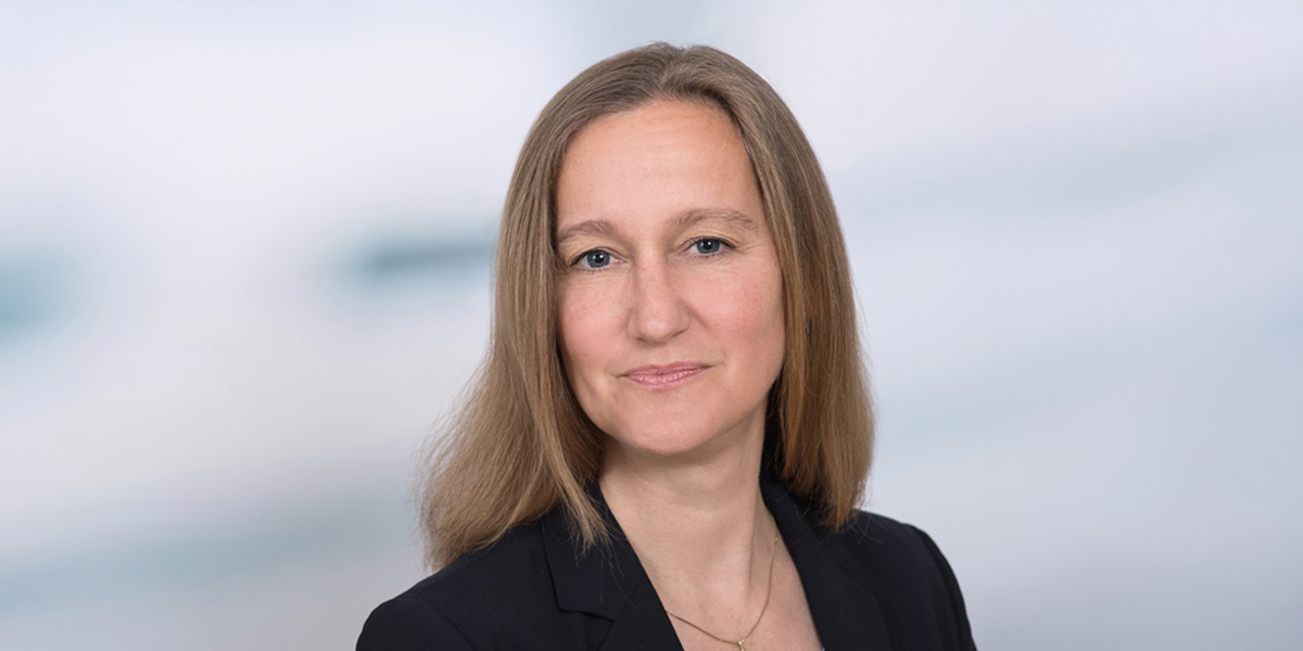Portrait Dr. Stephanie Porschen-Hueck